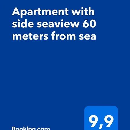 Apartment With Side Seaview 60 Meters From Sea Torrevieja