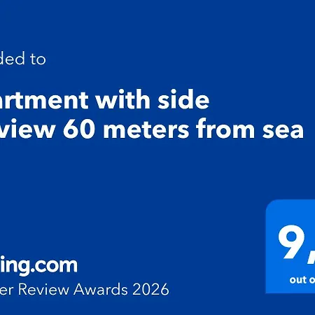 With Side Seaview 60 Meters From Sea 托雷维耶哈
